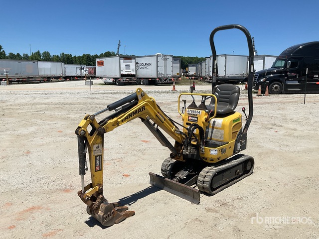 2019 Yanmar SV08-1B Mini Excavator