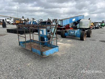 2008 Genie S-65 4WD Diesel Teleskoparbeitsbühne