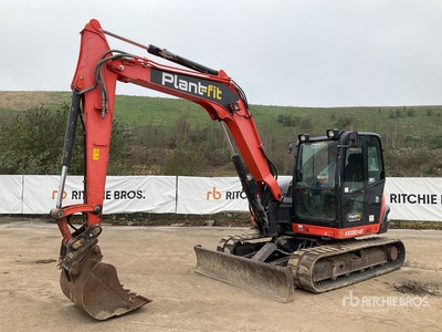 2019 Kubota KX080-4A Tracked Excavator