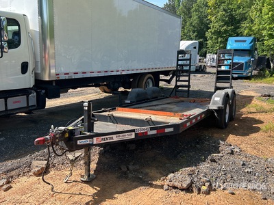 2022 MMDI E614H 14 ft T/A Equipment Trailer