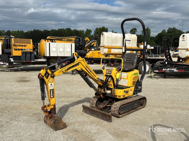 2019 Yanmar SV08-1B Mini Excavator