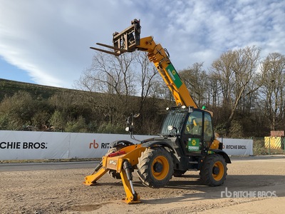 2017 JCB 535-125 Telehandler