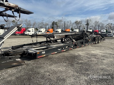 Cottrell CS-12LTB T/A Open Car Carrier Trailer