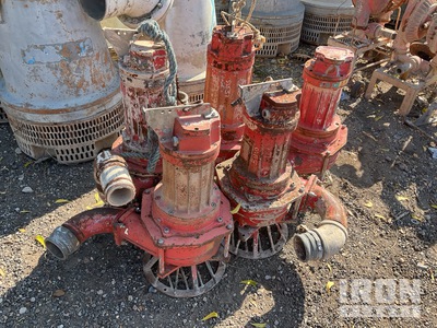 Quantity of (5) Grindex Pompe à eau submersible électrique (Inoperable)