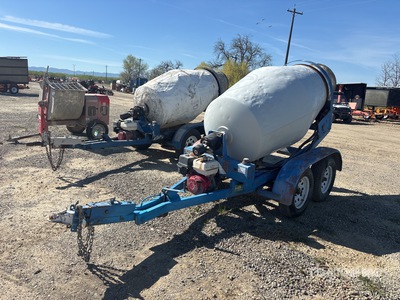 2005 Cart-Away T/A Mixer Trailer