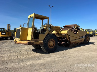 1984 Cat 613C Grattoir à moteur