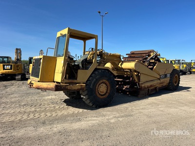 1984 Cat 613C Grattoir à moteur