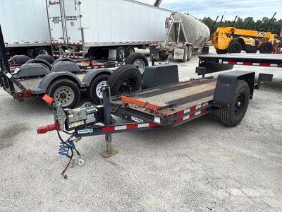 2020 MMDI 412LPT 12 ft S/A Tilt Deck Trailer