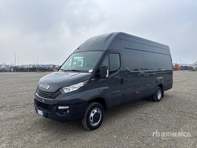 2017 Iveco Daily 35C18H V 4100L H3 QUAD-TOR RG Van Truck