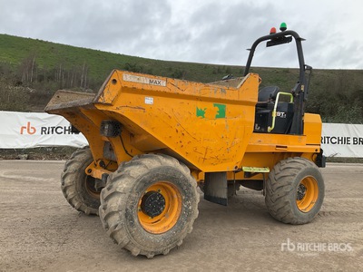 2020 JCB 9T FT 9 ton 4x4 Dumper