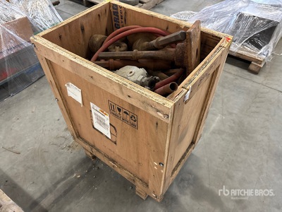 Quantity of Miscellaneous Hammer Bit