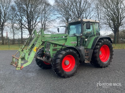 2001 Fendt 714 Vario 4WD Tractor Agrícola