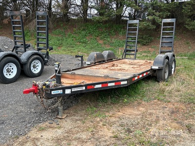 MMDI E614H 14 ft T/A Plant Trailer