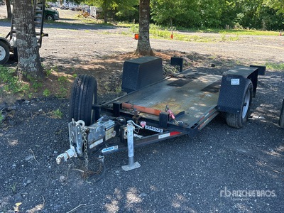 2019 MMDI 10 ft S/A Tilt Deck Trailer