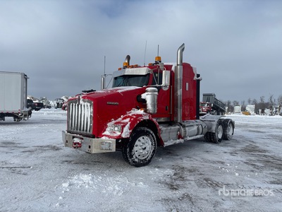 2020 Kenworth T800 6x4 Cabeza Tractora Cabina Dormitorio