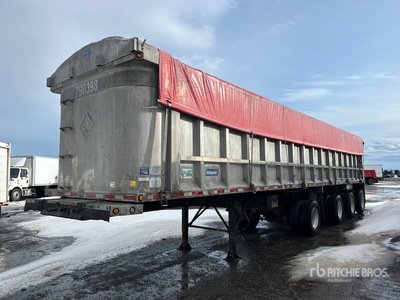 2009 Stargate 44 ft Quad/A End Dump Trailer