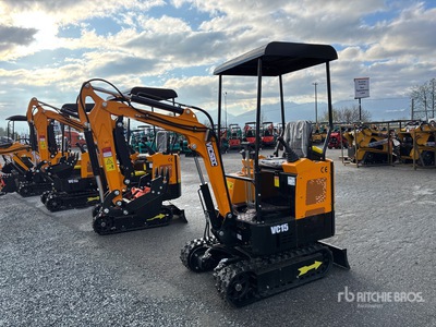 2026 VICSEC VC15 Mini-pelle  (Unused)