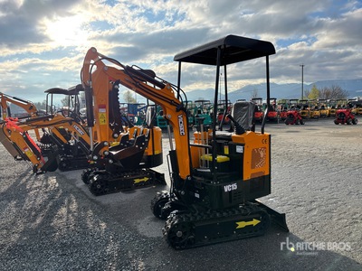 2026 VICSEC VC15 Mini-pelle  (Unused)