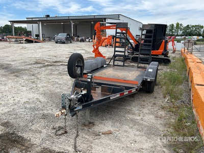 2019 MMDI 10 ft T/A Equipment Trailer