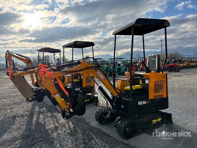 2026 VICSEC VC15 Mini-pelle  (Unused)