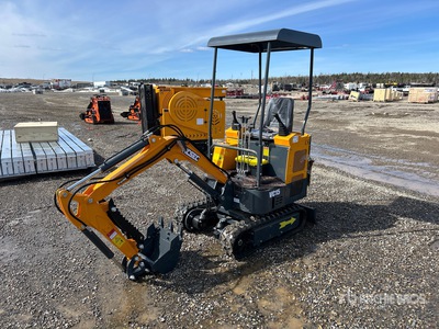 2026 VICSEC VC15 Mini Excavadora (Unused)