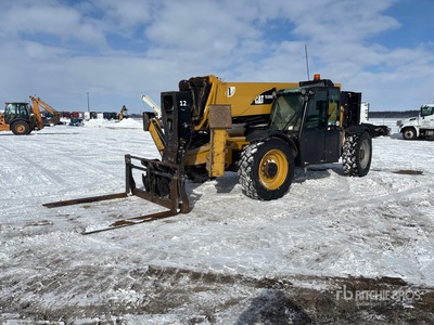 2013 Cat TL1255C Ładowarka teleskopowa
