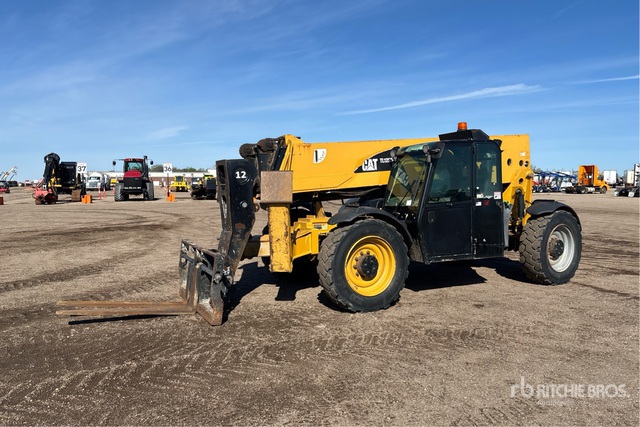 2013 Cat TL1255C Telehandler