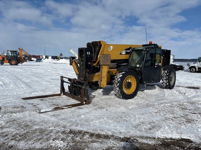 2013 Cat TL1255C Telehandler