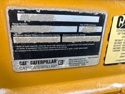 2013 Cat TL1255C Telehandler