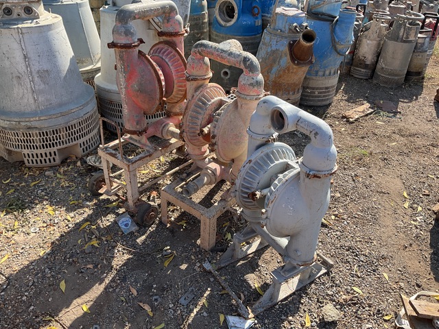 Quantity of Wilden Water Pump (Inoperable)