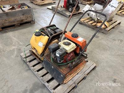 Quantity of (2) Vibratory Plate Compactor