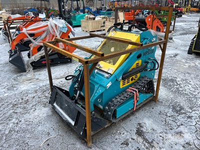 2024 Machpro MP-S330 Mini Compact Track Loader (Unused)