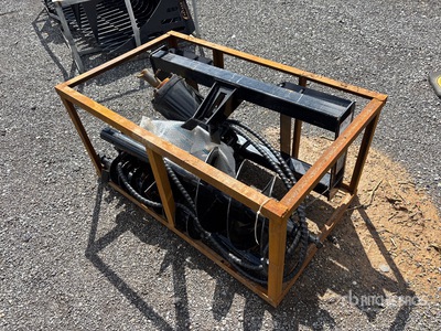 2025 Mower King SSECAG-Y 48 in Skid Steer Auger