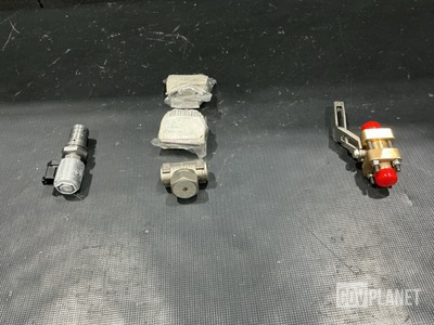 (7) Steam Traps, (1) Solenoid Valve, (1) Ball Valve & Assorted Items