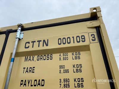 2026 10 ft Standard Storage Container