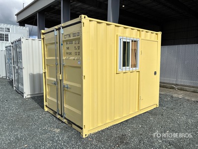 2026 10 ft Standard Conteneur de stockage