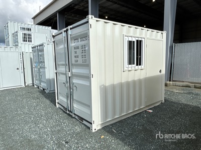 2026 10 ft Standard Conteneur de stockage