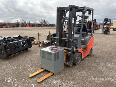 2023 Toyota 50-8FGCU18 3200 lb Cushion Tire Forklift