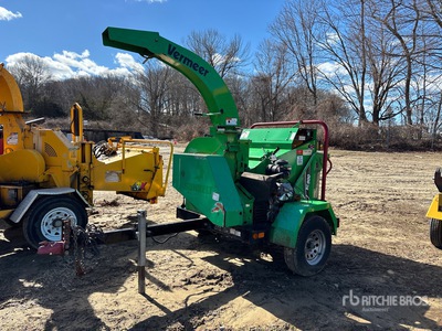 2018 Vermeer BC900XL Tow-Behind Déchiqueteuse de bois