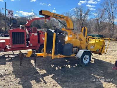 2017 Carlton 1712 Tow-Behind Déchiqueteuse de bois