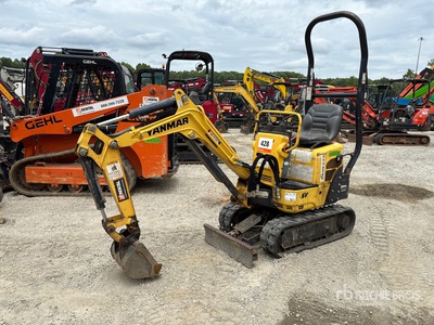 2019 Yanmar SV08-1B Minibagger