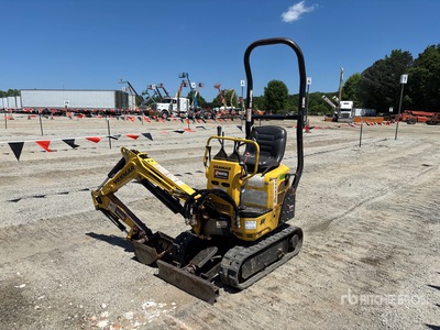 Yanmar SV08 Mini Excavator