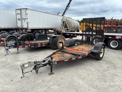 2019 MMDI 7 ft S/A Equipment Trailer