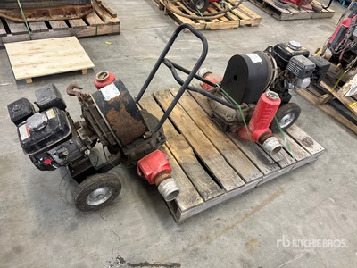 Quantity of (2) Water Pump