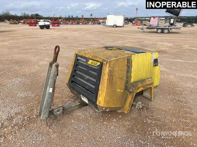 2007 Kaeser M30 Mobile Compresseur A Air 1 Essieu Luchtcompressor (Inoperable)