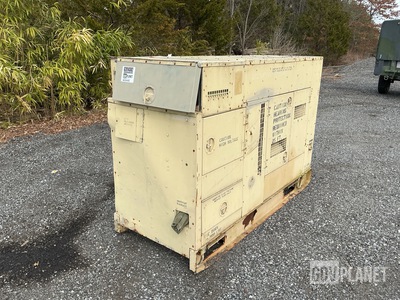 1994 Libby MEP-806A 60kW Generator Set