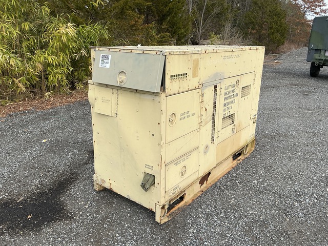 1994 Libby MEP-806A 60kW Generator Set