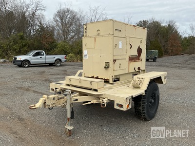 2006 Fermont MEP-804A 15kW Generator Set