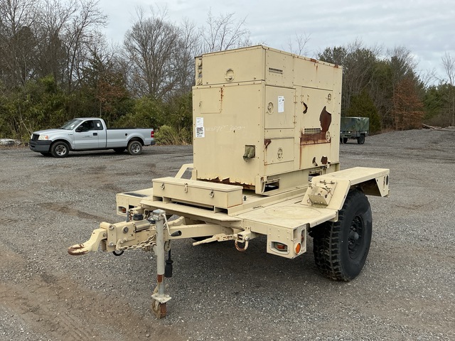 2006 Fermont MEP-804A 15kW Generator Set