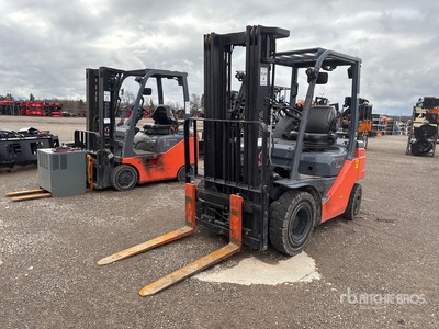 2023 Toyota 50-8FGU20 4000 lb Pneumatic Tire Forklift